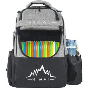 Disc Golf Bag with Large Capacity, Durable Disc Golf Backpack Holds 18+ Disc